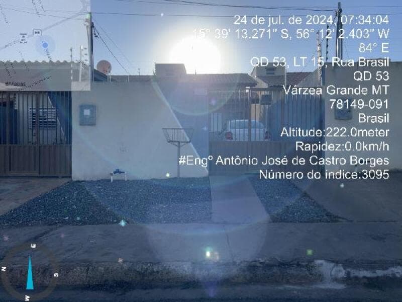 Casa em leilão em Várzea Grande - MT — LOTE 139 CASA - VARZEA GRANDE