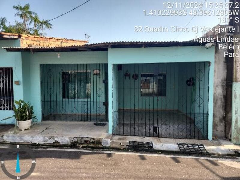 Casa em leilão em Belém - PA — LOTE 143 CASA - BELEM