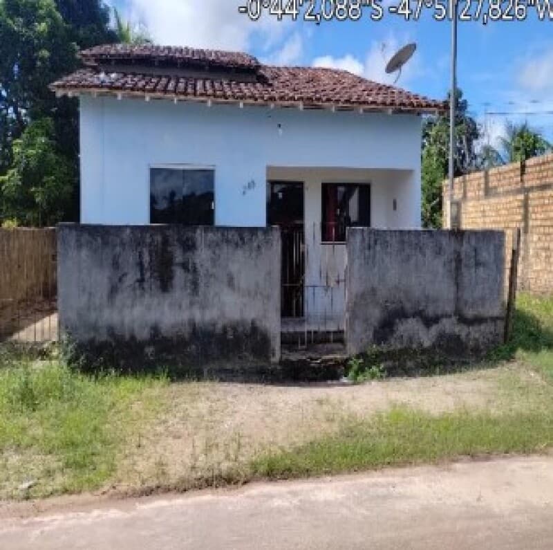 Casa em leilão em Curuçá - PA — LOTE 181 CASA - CURUCA