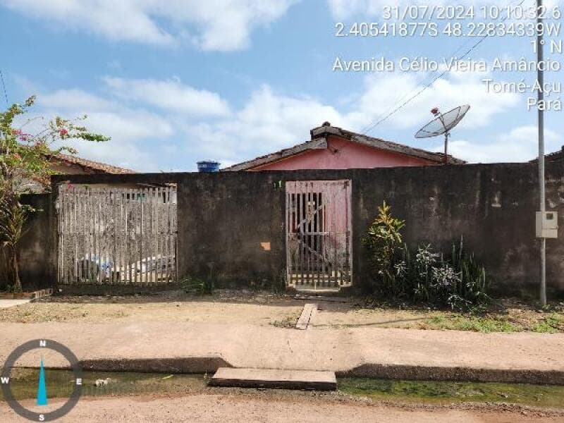 Casa em leilão em Tomé-açu - PA — LOTE 147 CASA - TOME-ACU