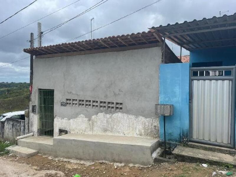 Casa em leilão em Alhandra - PB — LOTE 186 CASA - ALHANDRA