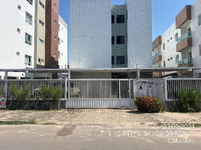 Apartamento em leilão em Cabedelo - PB — LOTE 187 APARTAMENTO - CABEDELO