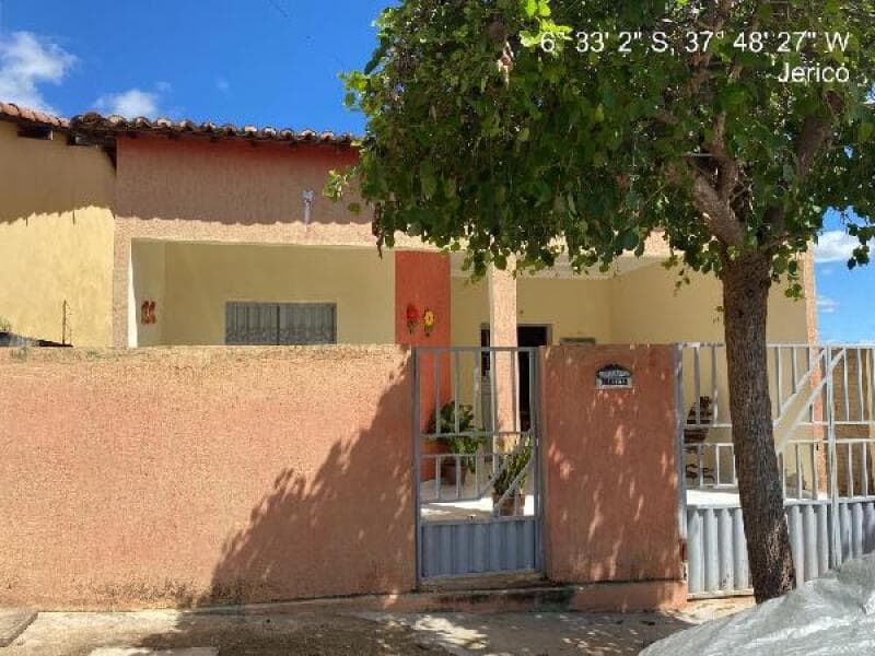 Casa em leilão em Jericó - PB — LOTE 189 CASA - JERICO
