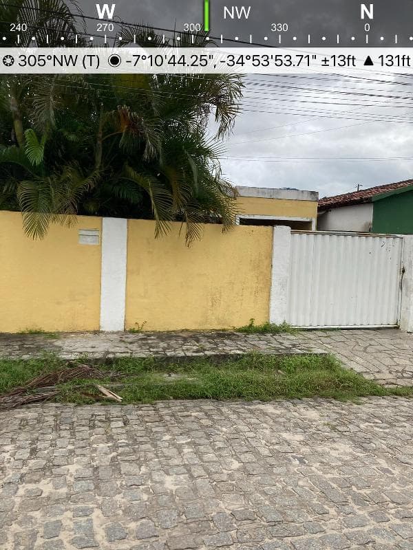 Casa em leilão em João Pessoa - PB — LOTE 192 CASA - JOAO PESSOA