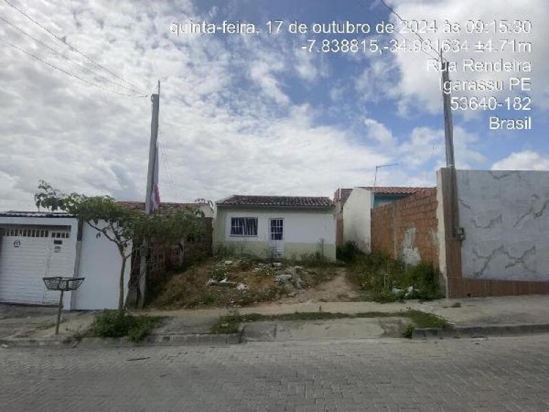 Casa em leilão em Igarassu - PE — LOTE 210 CASA - IGARASSU