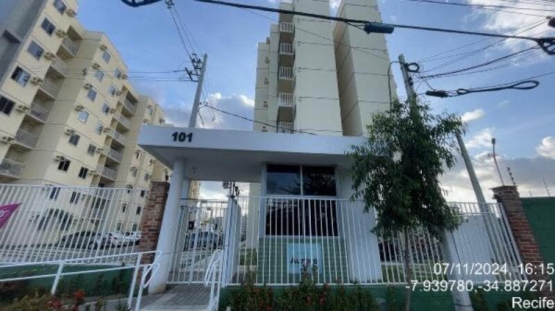 Apartamento em leilão em Paulista - PE — LOTE 215 APARTAMENTO - PAULISTA