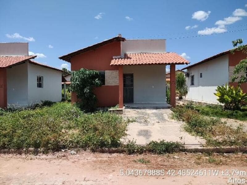 Casa em leilão em Altos - PI — LOTE 188 CASA - ALTOS