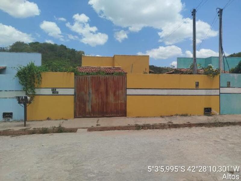 Casa em leilão em Altos - PI — LOTE 233 CASA - ALTOS