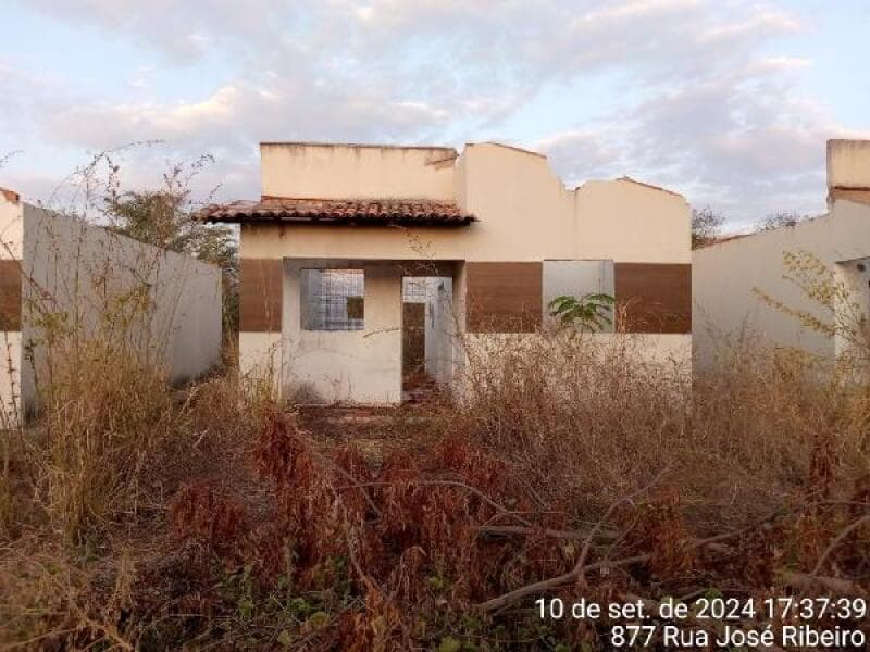 Casa em leilão em Demerval Lobão - PI — LOTE 191 CASA - DEMERVAL LOBAO