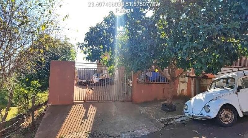 Casa em leilão em Cambira - PR — LOTE 250 CASA - CAMBIRA