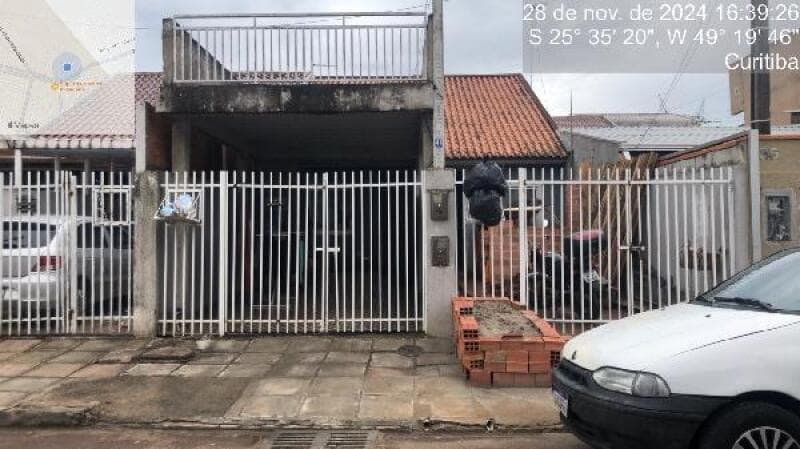 Casa em leilão em Curitiba - PR — LOTE 202 CASA - CURITIBA