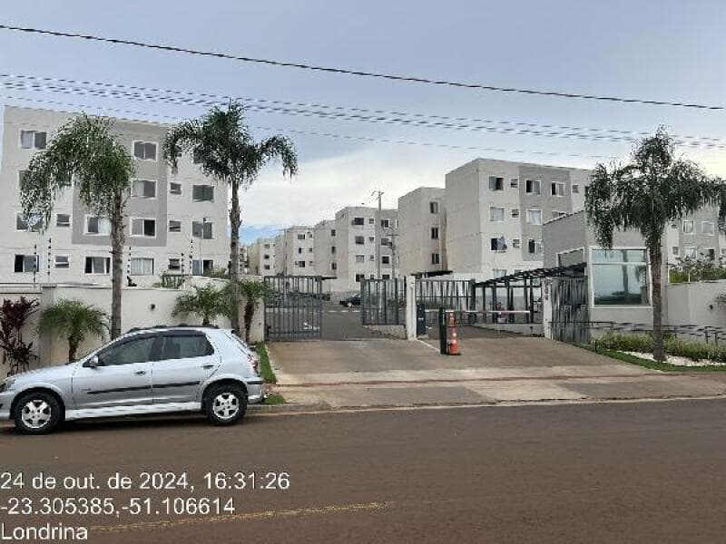 Apartamento em leilão em Londrina - PR — LOTE 269 APARTAMENTO - LONDRINA