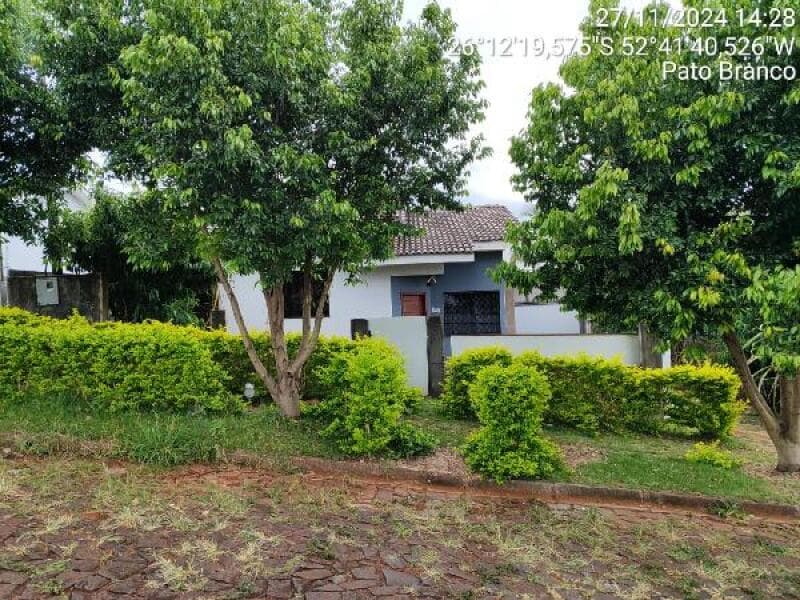 Casa em leilão em Pato Branco - PR — LOTE 276 CASA - PATO BRANCO