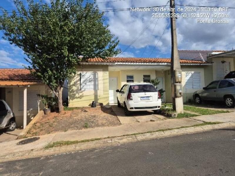 Casa em leilão em Ponta Grossa - PR — LOTE 277 CASA - PONTA GROSSA