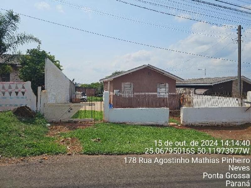 Casa em leilão em Ponta Grossa - PR — LOTE 278 CASA - PONTA GROSSA