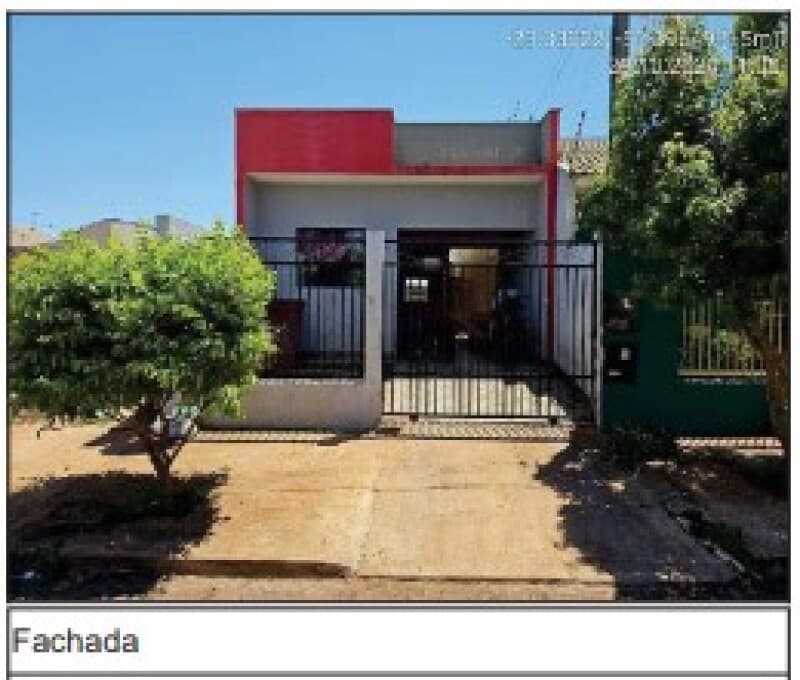 Casa em leilão em Rolândia - PR — LOTE 281 CASA - ROLANDIA