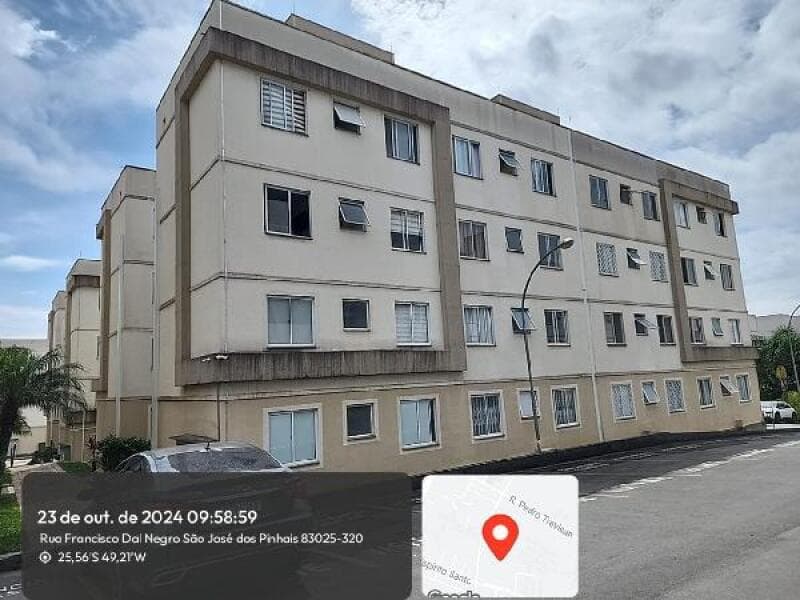 Apartamento em leilão em São José Dos Pinhais - PR — LOTE 286 APARTAMENTO - SAO JOSE DOS PINHAIS