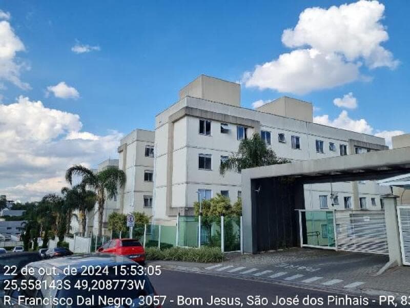 Apartamento em leilão em São José Dos Pinhais - PR — LOTE 288 APARTAMENTO - SAO JOSE DOS PINHAIS