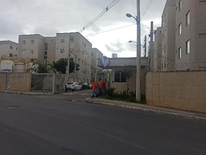 Apartamento em leilão em Belford Roxo - RJ — LOTE 221 APARTAMENTO - BELFORD ROXO