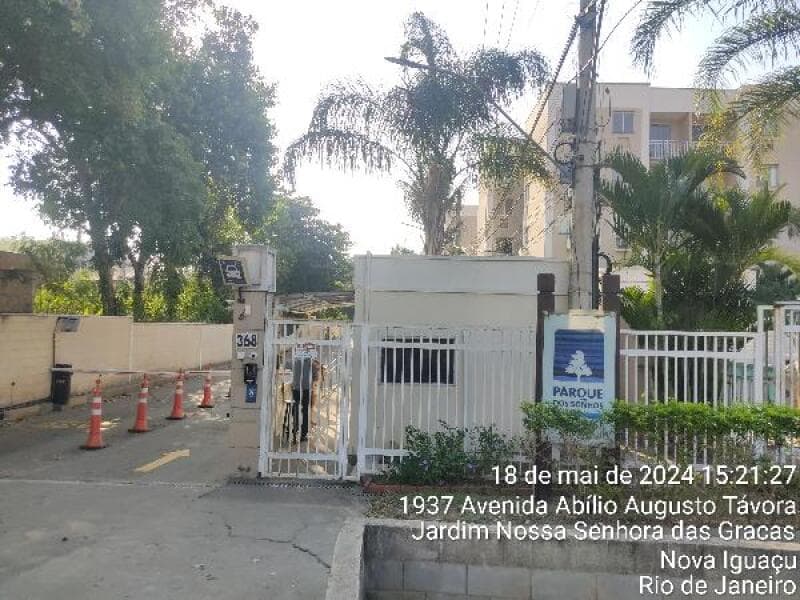 Apartamento em leilão em Nova Iguaçu - RJ — LOTE 310 APARTAMENTO - NOVA IGUACU