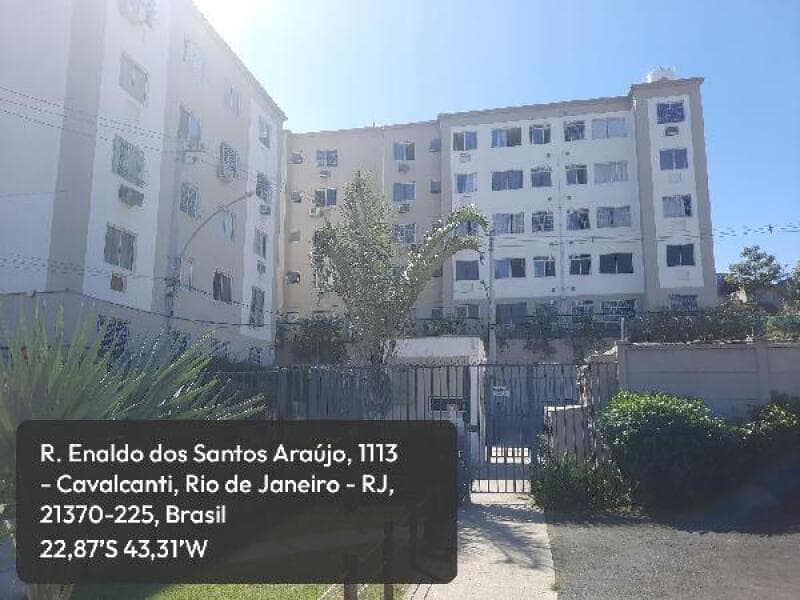 Apartamento em leilão em Rio De Janeiro - RJ — LOTE 345 APARTAMENTO - RIO DE JANEIRO