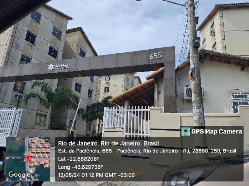 Apartamento em leilão em Rio De Janeiro - RJ — LOTE 287 APARTAMENTO - RIO DE JANEIRO