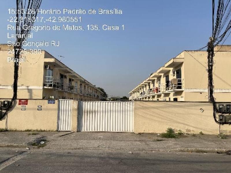 Casa em leilão em São Gonçalo - RJ — LOTE 338 CASA - SAO GONCALO