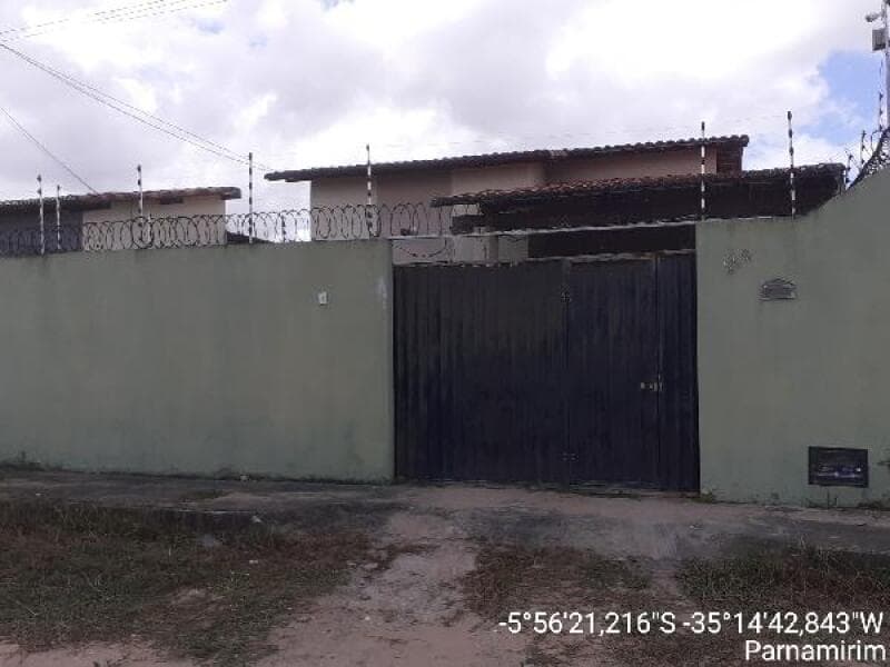 Casa em leilão em Parnamirim - RN — LOTE 352 CASA - PARNAMIRIM