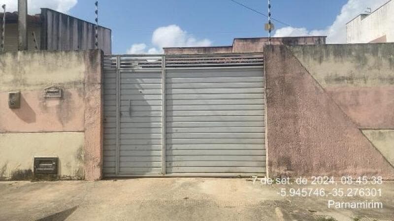 Casa em leilão em Parnamirim - RN — LOTE 354 CASA - PARNAMIRIM