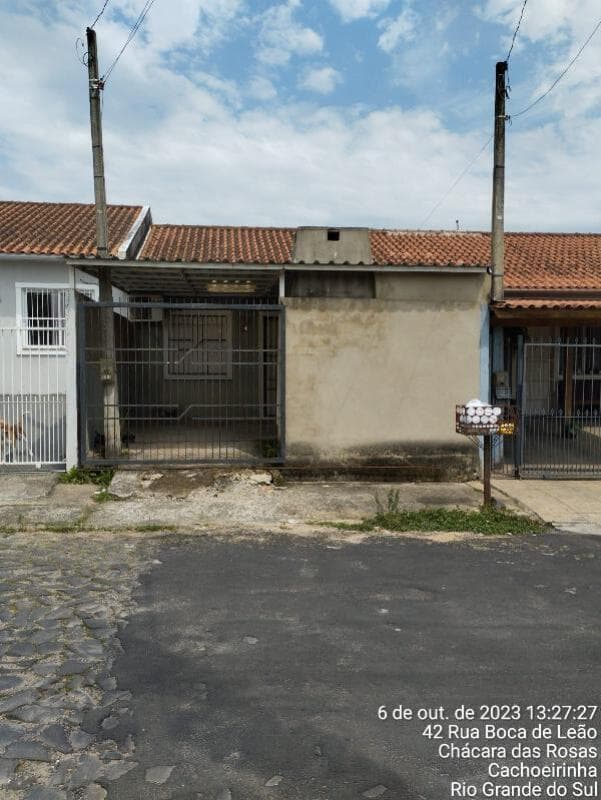 Casa em leilão em Cachoeirinha - RS — LOTE 436 CASA - CACHOEIRINHA