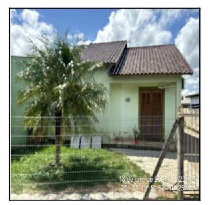 Casa em leilão em Minas Do Leão - RS — LOTE 449 CASA - MINAS DO LEAO