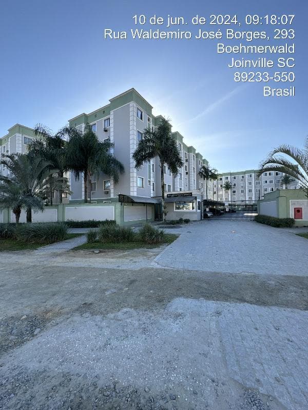 Apartamento em leilão em Joinville - SC — LOTE 470 APARTAMENTO - JOINVILLE