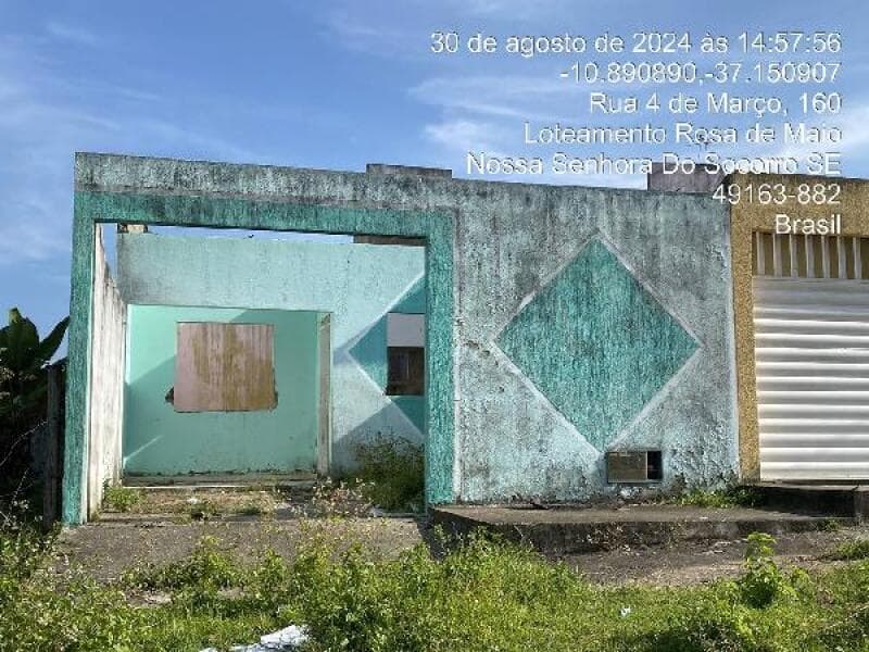Casa em leilão em Nossa Senhora Do Socorro - SE — LOTE 378 CASA - NOSSA SENHORA DO SOCORRO