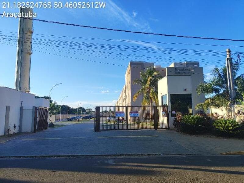 Apartamento em leilão em Araçatuba - SP — LOTE 487 APARTAMENTO - ARACATUBA