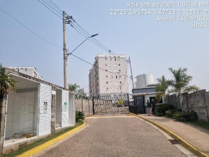 Apartamento em leilão em Araras - SP — LOTE 387 APARTAMENTO - ARARAS