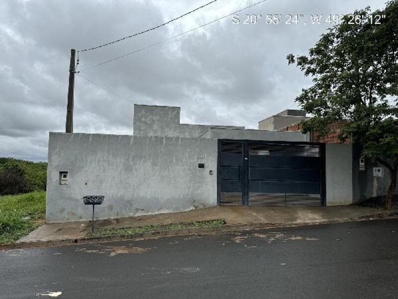 Casa em leilão em Bady Bassitt - SP — LOTE 494 CASA - BADY BASSITT