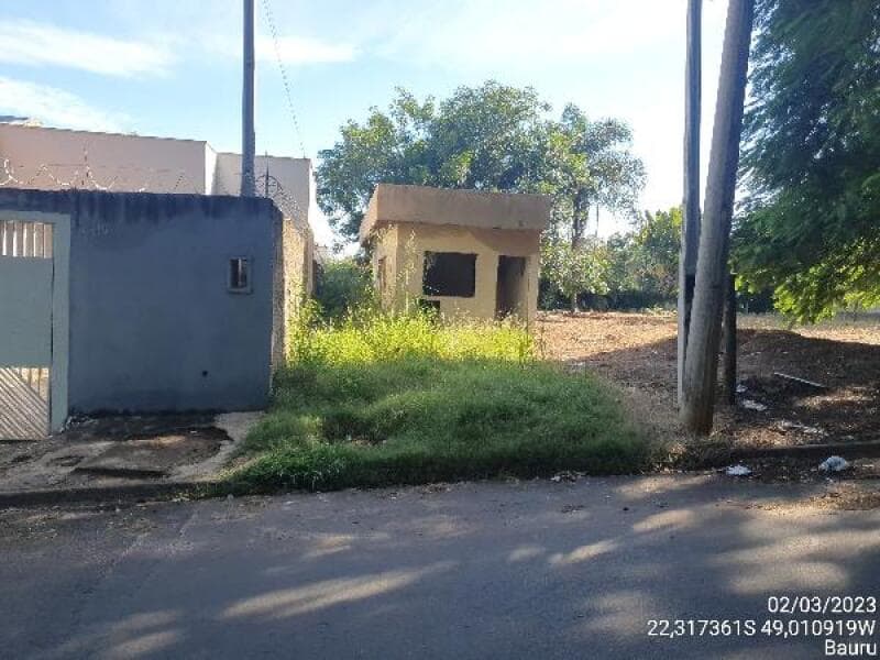 Terreno em leilão em Bauru - SP — LOTE 389 TERRENO - BAURU