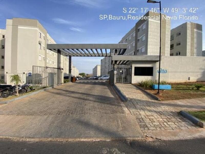 Apartamento em leilão em Bauru - SP — LOTE 498 APARTAMENTO - BAURU