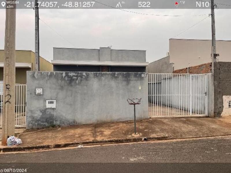 Casa em leilão em Ibitinga - SP — LOTE 401 CASA - IBITINGA
