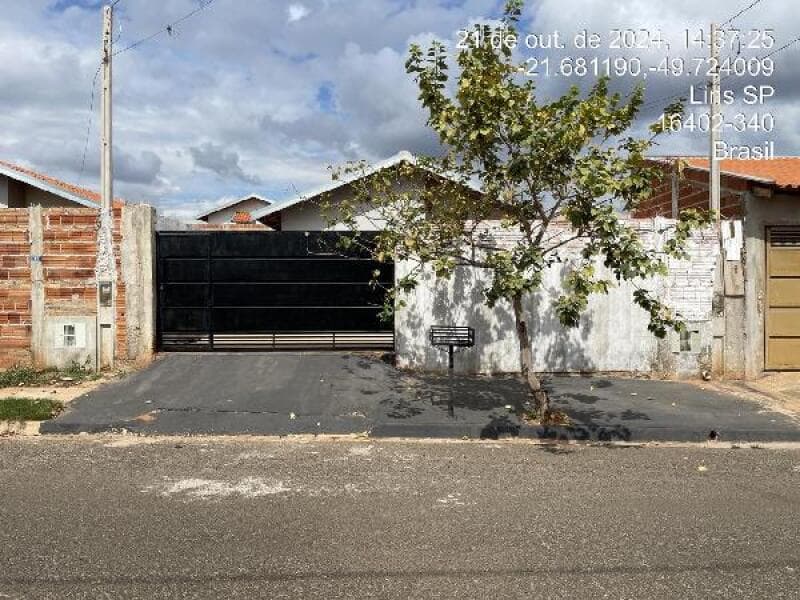 Casa em leilão em Lins - SP — LOTE 522 CASA - LINS