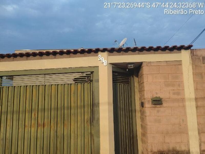 Casa em leilão em Ribeirão Preto - SP — LOTE 546 CASA - RIBEIRAO PRETO