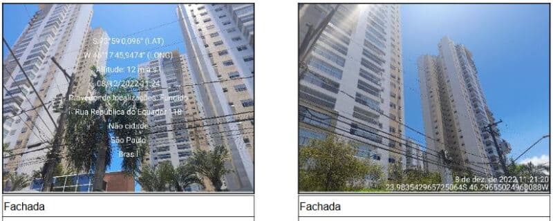 Apartamento em leilão em Santos - SP — LOTE 553 APARTAMENTO - SANTOS