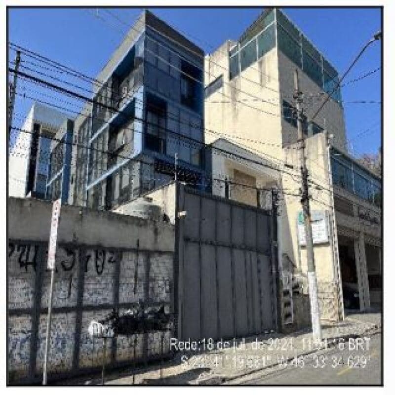 Comercial em leilão em São Bernardo Do Campo - SP — LOTE 554 PRÉDIO - SAO BERNARDO DO CAMPO