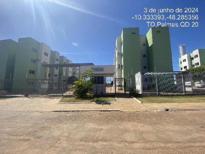 Apartamento em leilão em Palmas - TO — LOTE 450 APARTAMENTO - PALMAS