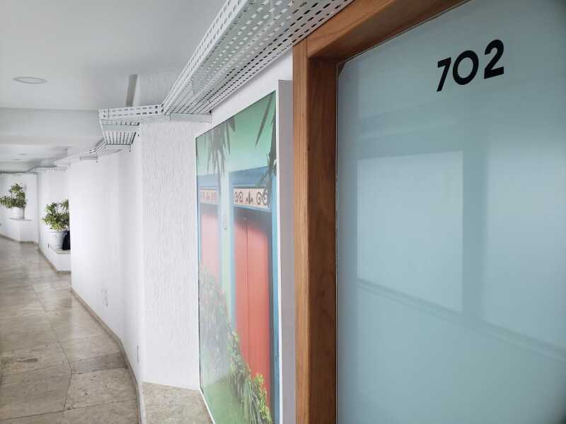 Foto 2 de 25: Comercial em leilão em Salvador - BA — LOTE 003 SALA 702 e 703 (PARTE) c/ 130m² (aproximadamente)