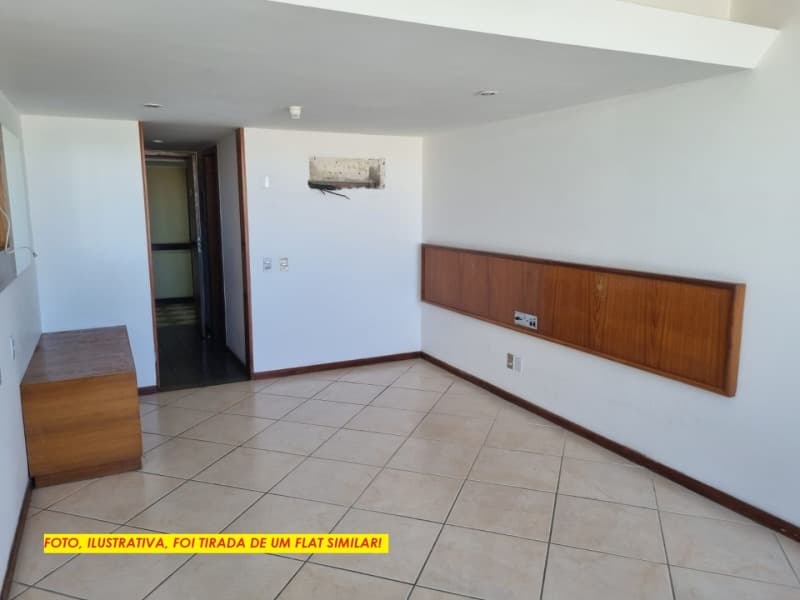 Foto 8 de 12: Apartamento em leilão em Salvador - BA — LOTE 001 APTO 1704 - ED. VICTORIA MARINA FLAT - SALVADOR / BA