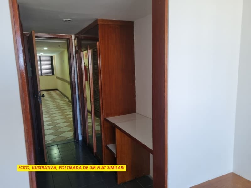 Foto 12 de 12: Apartamento em leilão em Salvador - BA — LOTE 001 APTO 1704 - ED. VICTORIA MARINA FLAT - SALVADOR / BA