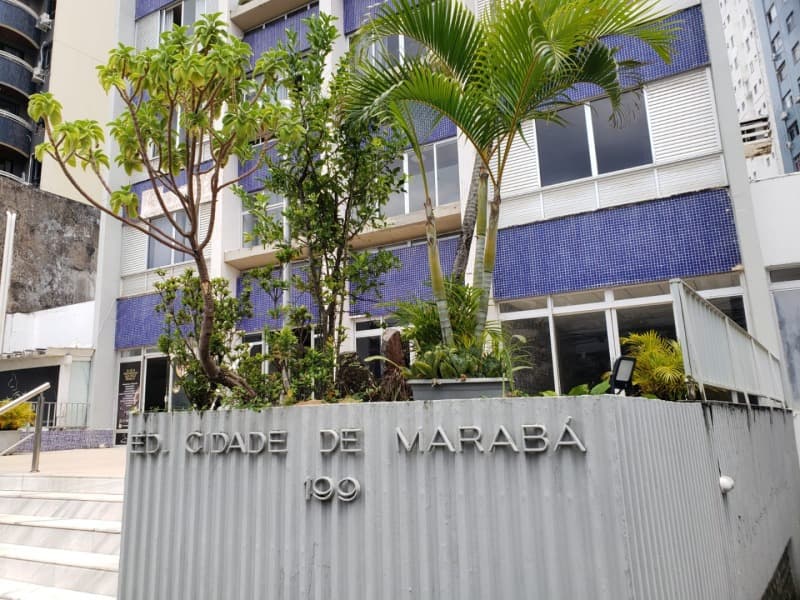 Foto 1 de 23: Apartamento em leilão em Salvador - BA, bairro Barra — LOTE 001 APTO 702 - ED. CIDADE DE MARABÁ - BARRA - SALVADOR / BA