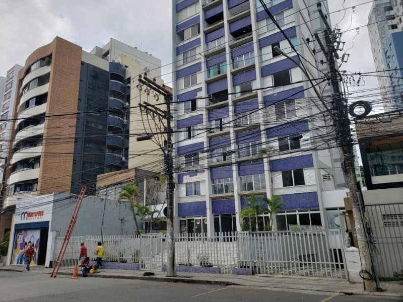 Foto 12 de 23: Apartamento em leilão em Salvador - BA, bairro Barra — LOTE 001 APTO 702 - ED. CIDADE DE MARABÁ - BARRA - SALVADOR / BA