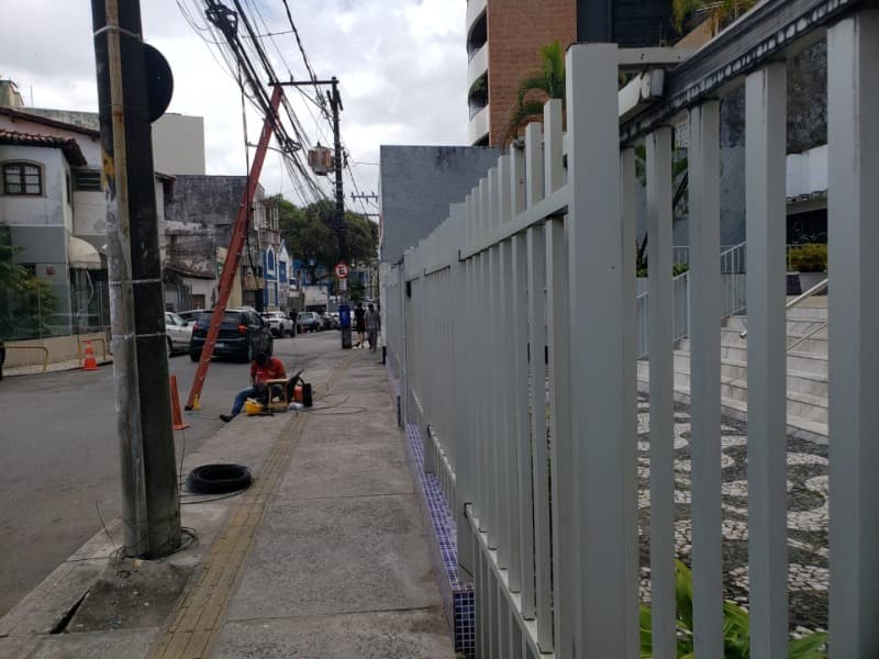 Foto 14 de 23: Apartamento em leilão em Salvador - BA, bairro Barra — LOTE 001 APTO 702 - ED. CIDADE DE MARABÁ - BARRA - SALVADOR / BA